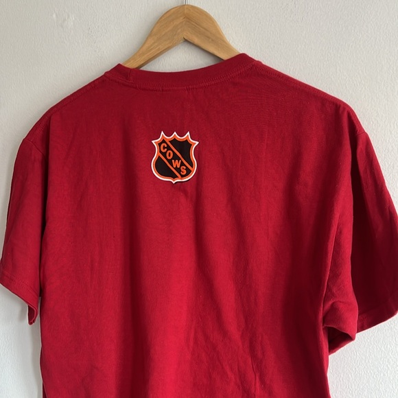 Vintage Cows Corner T-Shirt / Coaches Corner / Ron Maclean Don Cherry / Y2K / M - Picture 6 of 7